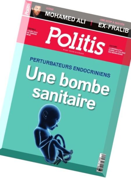 Politis – 9 au 15 Juin 2016 Cover