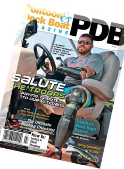 Pontoon & Deck Boat – July 2016