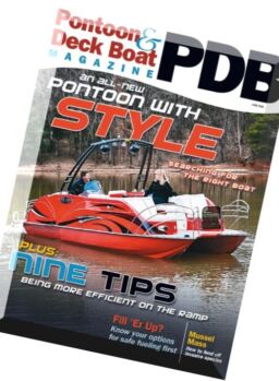 Pontoon & Deck Boat – June 2016
