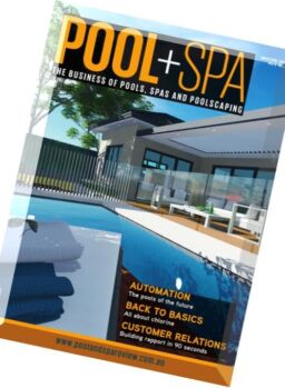 Pool+Spa Magazine – May-June 2016