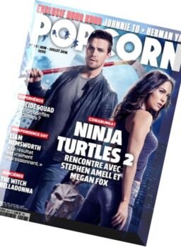 Popcorn – Juin-Juillet 2016