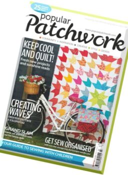 Popular Patchwork – July 2016
