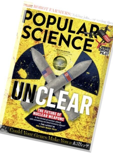 Popular Science Australia – June 2016 Cover