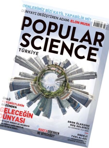 Popular Science Turkey – Haziran 2016 Cover