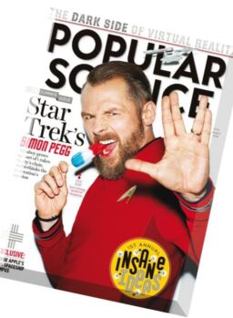 Popular Science USA – July-August 2016