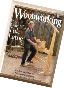 Popular Woodworking – August-September 2016