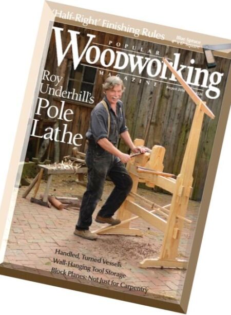 Popular Woodworking – August-September 2016 Cover