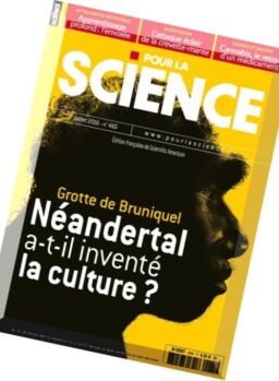 Pour la Science – Juillet 2016