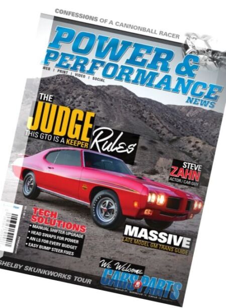 Power & Performance News – Summer 2016 Cover
