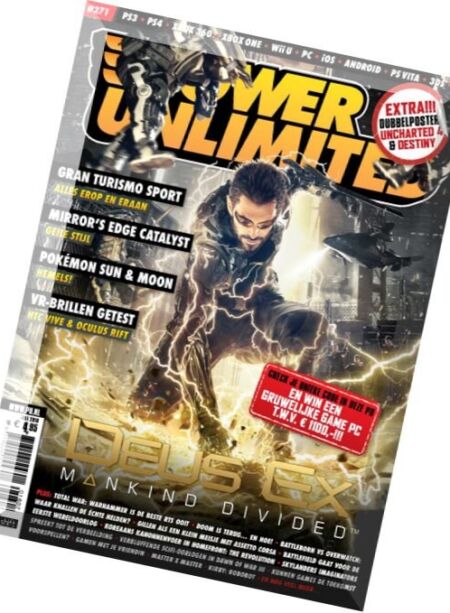 Power Unlimited – Juli 2016 Cover