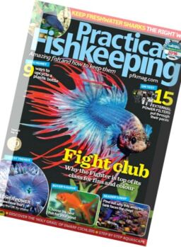 Practical Fishkeeping – July 2016