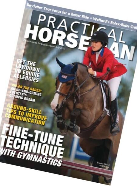 Practical Horseman – July 2016 Cover