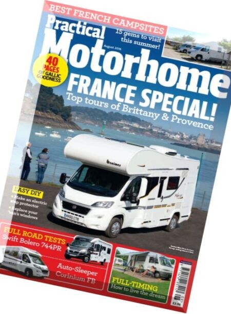 Practical Motorhome – August 2016 Cover