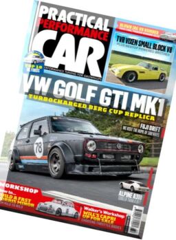 Practical Performance Car – July 2016
