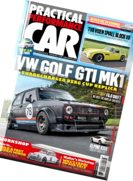 Practical Performance Car – July 2016 Cover