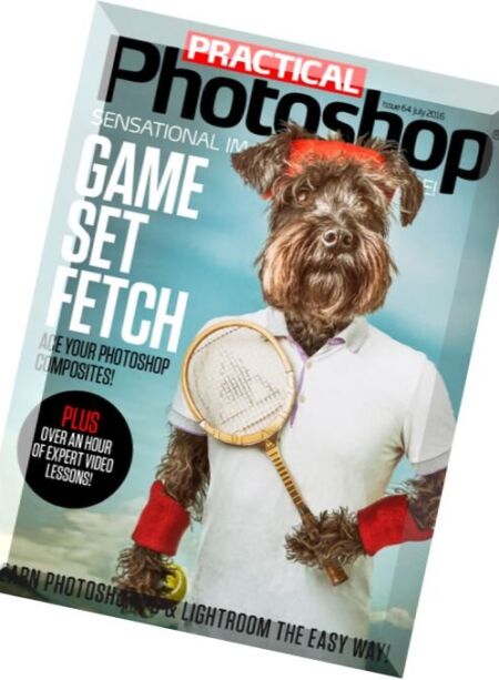 Practical Photoshop – July 2016 Cover
