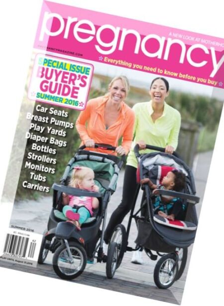 Pregnancy – Summer 2016 Cover