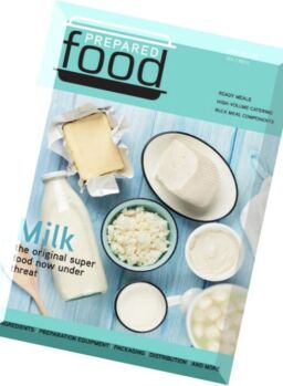 Prepared Food – June-July 2016