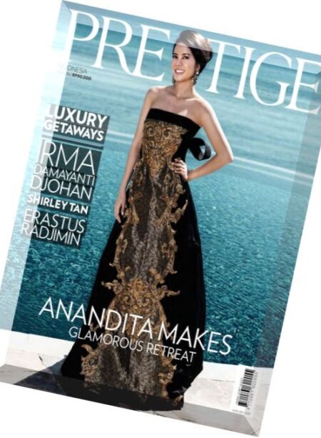 Prestige Indonesia – June 2016 Cover
