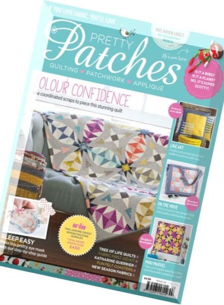 Pretty Patches Magazine – June 2016 Cover