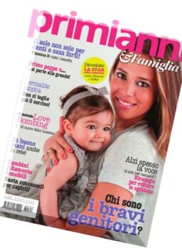 Primi Anni – Giugno 2016