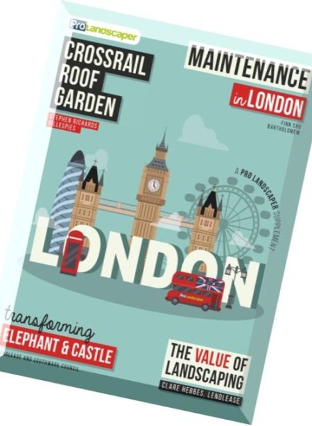 Pro Landscaper – London Special 2016 Cover