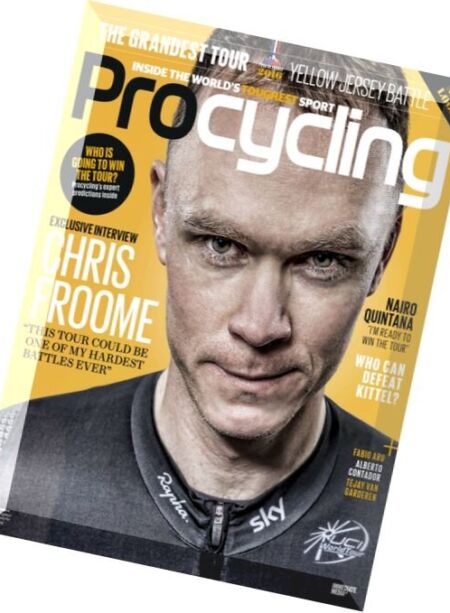 Procycling UK – July 2016 Cover