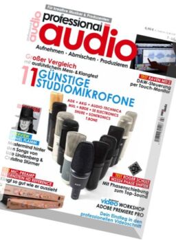 Professional Audio – Juli 2016