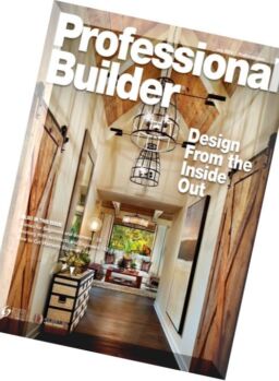 Professional Builder – July 2016