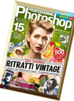 Professional Photoshop – Luglio-Agosto 2016