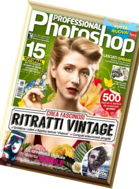 Professional Photoshop – Luglio-Agosto 2016 Cover