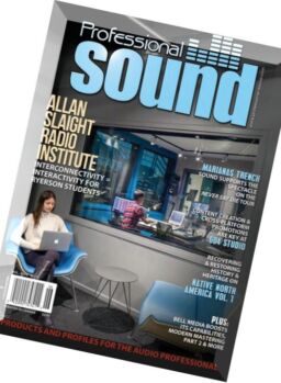 Professional Sound – June 2016