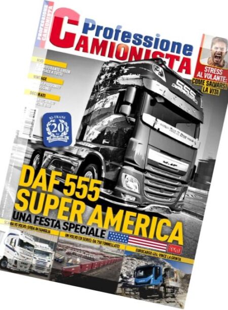 Professione Camionista – Giugno 2016 Cover