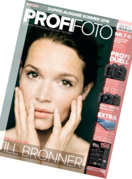 Profifoto – Juli-August 2016 Cover