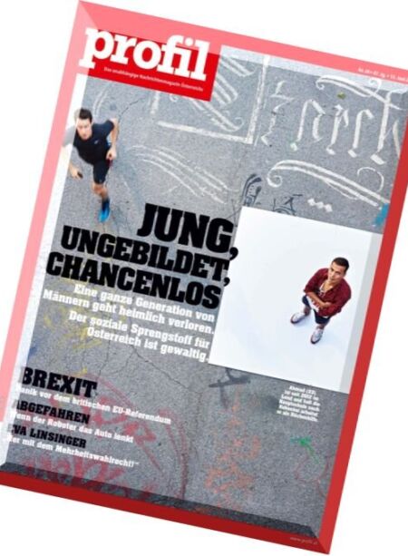 Profil – 13 Juni 2016 Cover