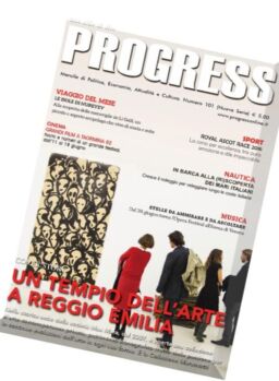 Progress Magazine – Giugno 2016