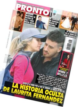 Pronto – 25 Mayo 2016