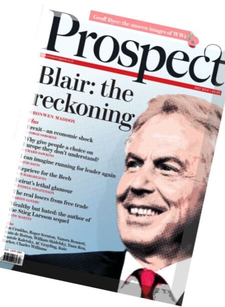 Prospect – July 2016 Cover