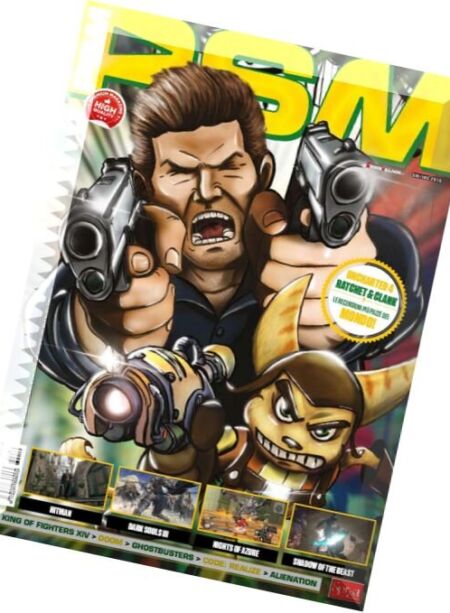 PSM – Giugno-Luglio 2016 Cover