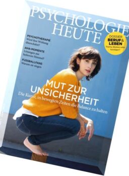 Psychologie Heute – Juli 2016