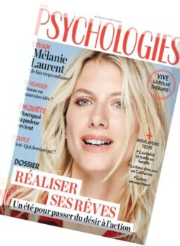 Psychologies France – Juiillet-Aout 2016