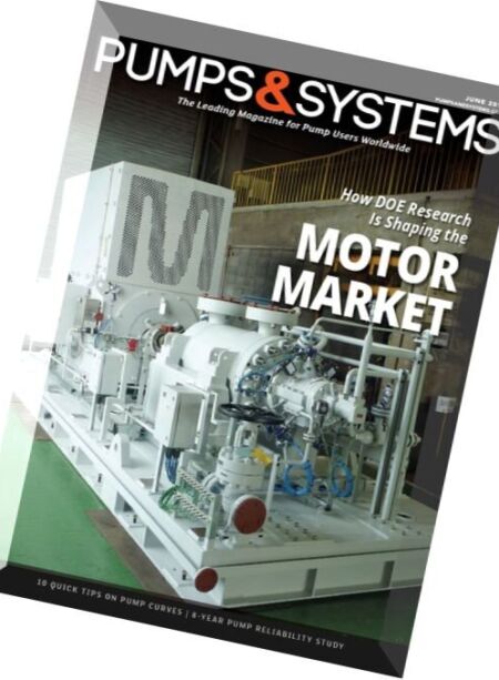 Pumps & Systems – June 2016 Cover
