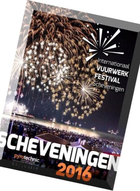 Pyrotechnic Magazine – June 2016 Cover