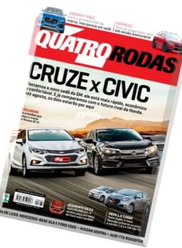 Quatro Rodas Brasil – Ed. 683 – Junho de 2016