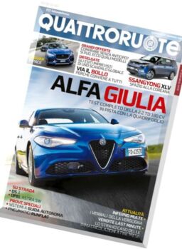 Quattroruote Italia – Giugno 2016