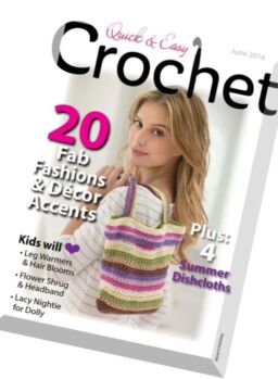 Quick & Easy Crochet – June 2016