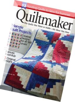 Quiltmaker – July-August 2016