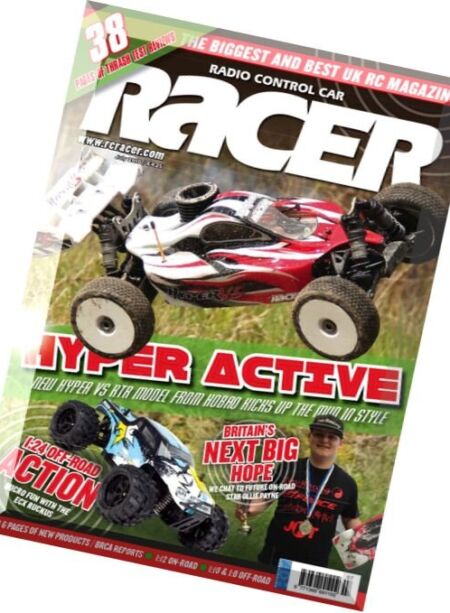 Radio Control Car Racer – July 2016 Cover