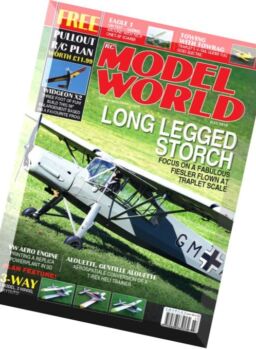 Radio Control Model World – July 2016