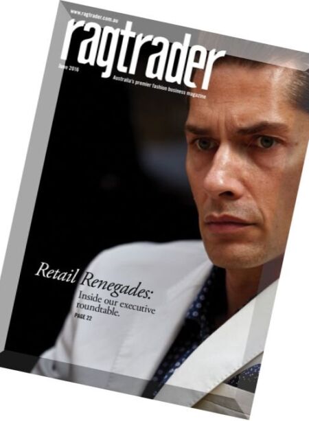 Ragtrader – June 2016 Cover